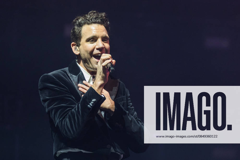 Music Concert - MIKA - Spinning Out Tour Mika performs the Spinning Out Tour on March 02, 2025 at Unipol Arena, Bologna, Italy. Casalecchio di Reno Unipol Arena Italy