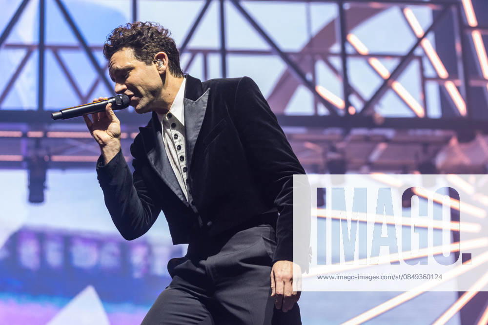 Music Concert - MIKA - Spinning Out Tour Mika performs the Spinning Out Tour on March 02, 2025 at Unipol Arena, Bologna, Italy. Casalecchio di Reno Unipol Arena Italy