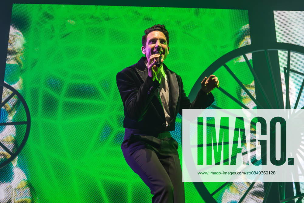 Music Concert - MIKA - Spinning Out Tour Mika performs the Spinning Out Tour on March 02, 2025 at Unipol Arena, Bologna, Italy. Casalecchio di Reno Unipol Arena Italy