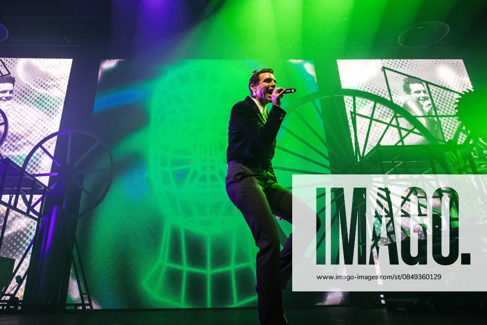 Music Concert - MIKA - Spinning Out Tour Mika performs the Spinning Out Tour on March 02, 2025 at Unipol Arena, Bologna, Italy. Casalecchio di Reno Unipol Arena Italy