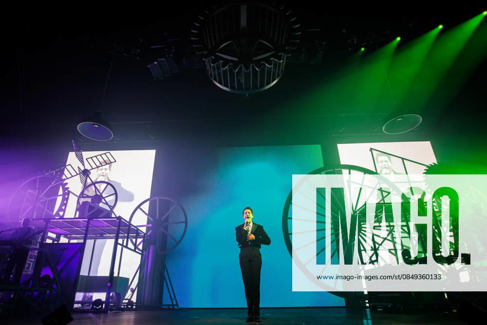 Music Concert - MIKA - Spinning Out Tour Mika performs the Spinning Out Tour on March 02, 2025 at Unipol Arena, Bologna, Italy. Casalecchio di Reno Unipol Arena Italy