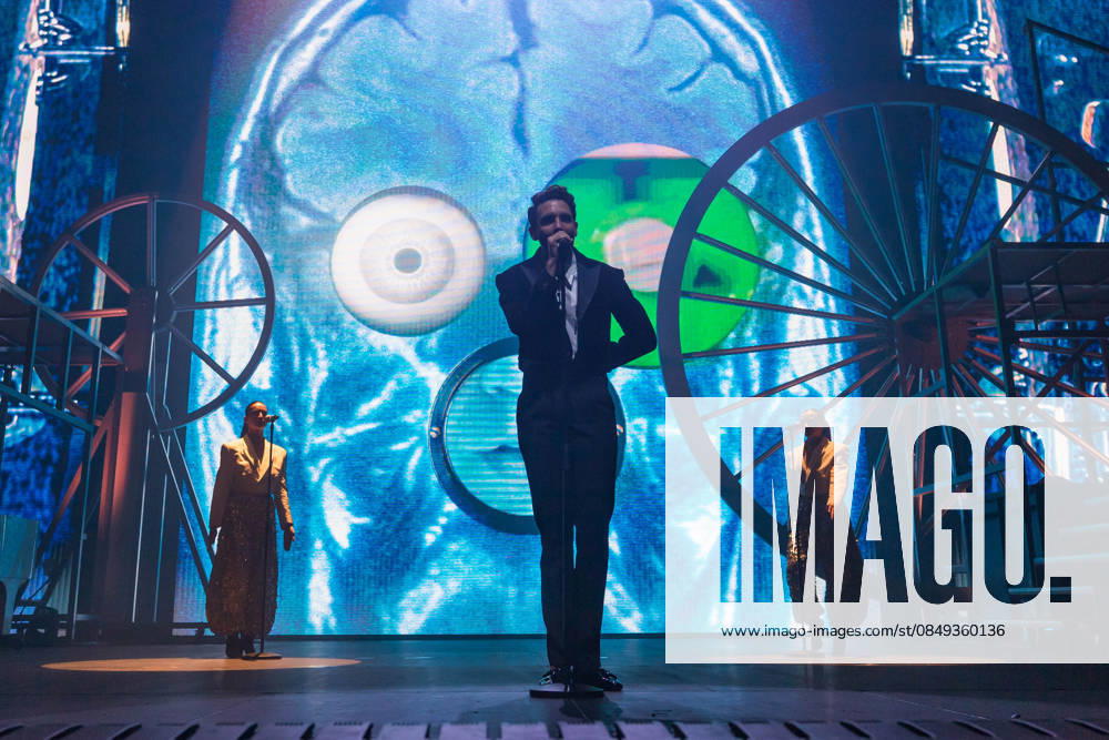 Music Concert - MIKA - Spinning Out Tour Mika performs the Spinning Out Tour on March 02, 2025 at Unipol Arena, Bologna, Italy. Casalecchio di Reno Unipol Arena Italy