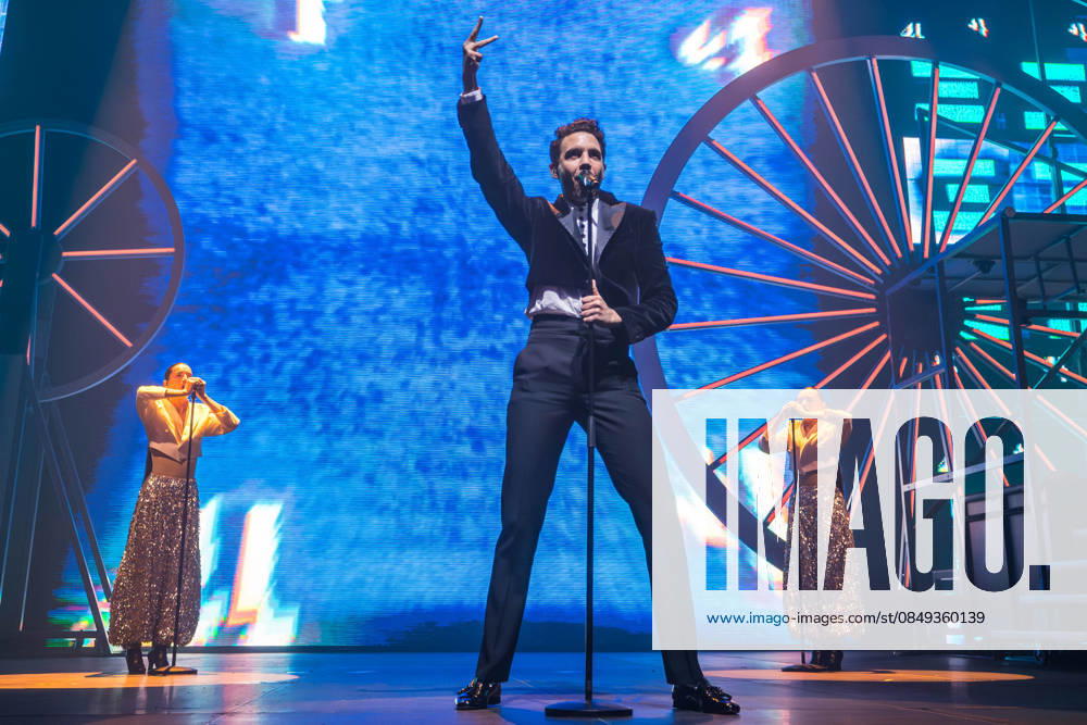 Music Concert - MIKA - Spinning Out Tour Mika performs the Spinning Out Tour on March 02, 2025 at Unipol Arena, Bologna, Italy. Casalecchio di Reno Unipol Arena Italy