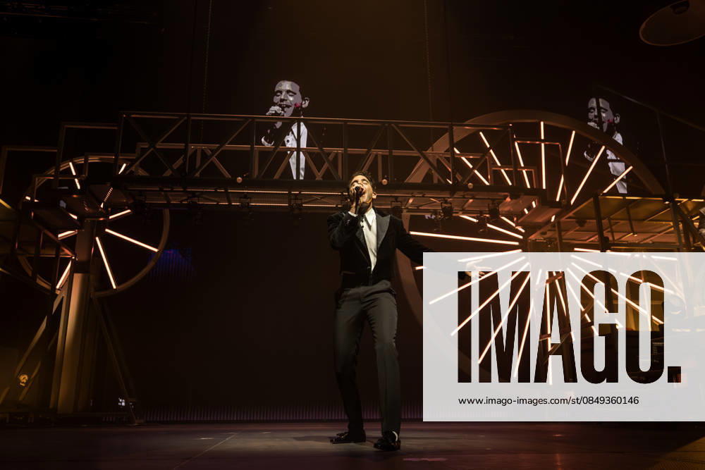 Music Concert - MIKA - Spinning Out Tour Mika performs the Spinning Out Tour on March 02, 2025 at Unipol Arena, Bologna, Italy. Casalecchio di Reno Unipol Arena Italy