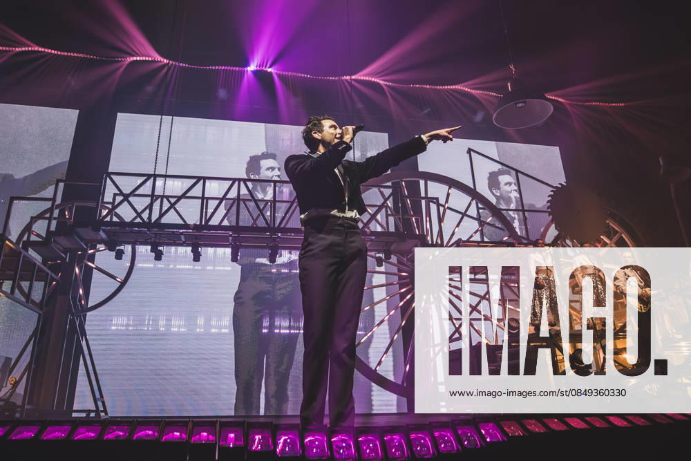 Music Concert - MIKA - Spinning Out Tour Mika performs the Spinning Out Tour on March 02, 2025 at Unipol Arena, Bologna, Italy. Casalecchio di Reno Unipol Arena Italy