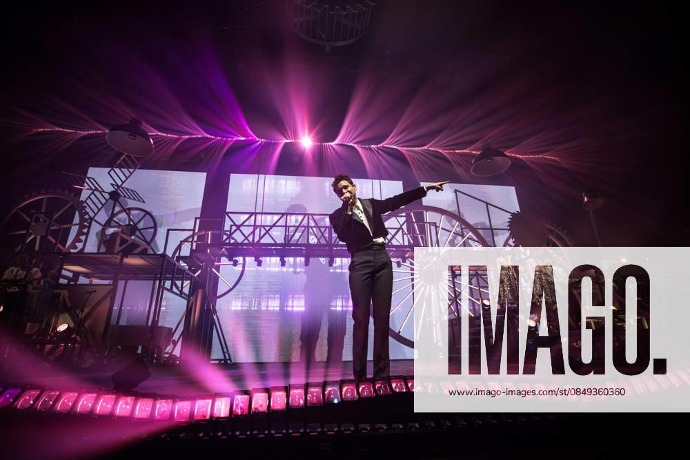 Music Concert - MIKA - Spinning Out Tour Mika performs the Spinning Out Tour on March 02, 2025 at Unipol Arena, Bologna, Italy. Casalecchio di Reno Unipol Arena Italy