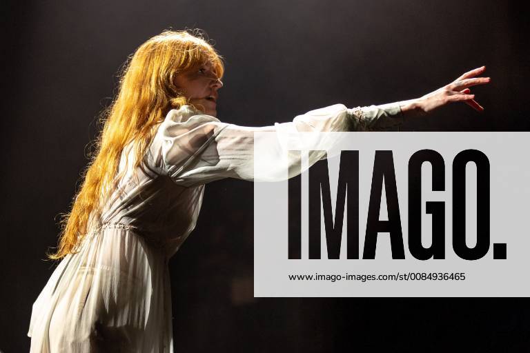 San Francisco, California, U.S - FLORENCE WELCH of Florence and the Machine during Outside Lands Music Festival at Golden Gate Park in San Francisco, California San Francisco U.S. - ZUMAs135 20180811_zap_s135_088