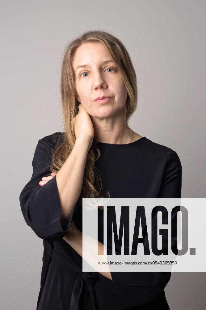 Portrait of Svenja Leiber 10 12 2017 Julien MENAND Opale photo