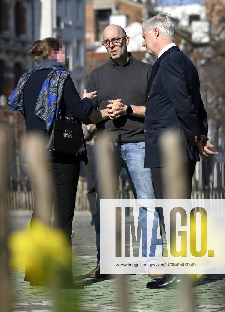 King Philippe visited the non-profit organization DIOGENES BRUSSELS, BELGIUM - MARCH 03 : King Philippe visited the non-profit organization DIOGENES, a service that helps the homeless and aims to reconnect people living on the streets with the rest of society. The King met with homeless individuals and learned about the organization s operations. He then chaired a roundtable discussion with DIOGENES staff, representatives from various partner organizations, and experts in the fields of homelessness and poverty on March 3, 2026 in Brussels, Belgium, 03 03 2026 Brussels Belgium