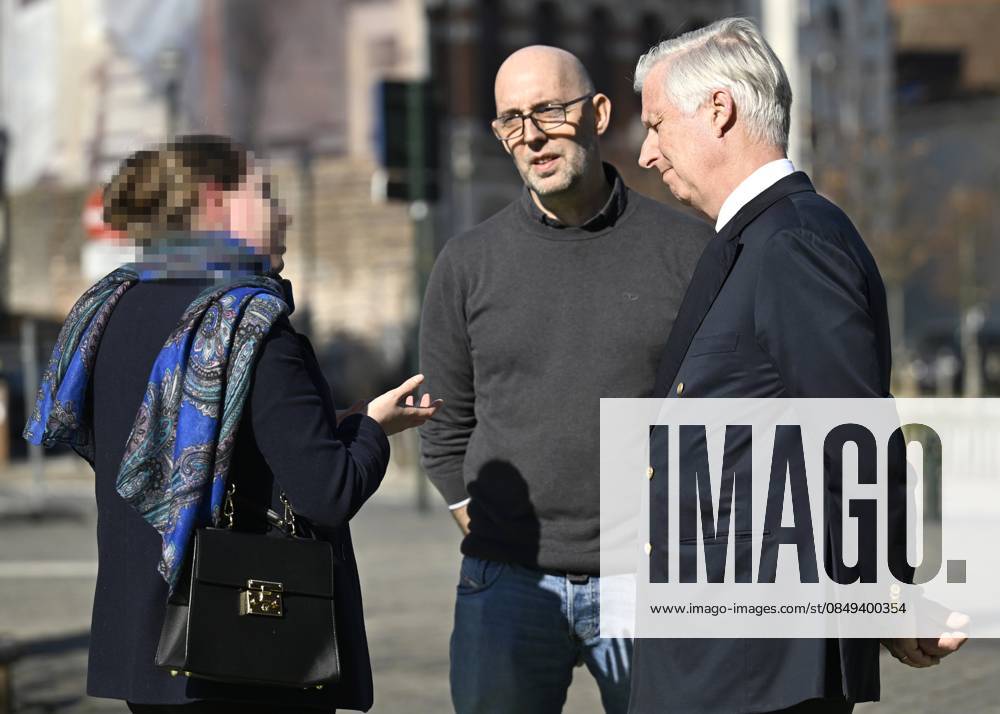 King Philippe visited the non-profit organization DIOGENES BRUSSELS, BELGIUM - MARCH 03 : King Philippe visited the non-profit organization DIOGENES, a service that helps the homeless and aims to reconnect people living on the streets with the rest of society. The King met with homeless individuals and learned about the organization s operations. He then chaired a roundtable discussion with DIOGENES staff, representatives from various partner organizations, and experts in the fields of homelessness and poverty on March 3, 2026 in Brussels, Belgium, 03 03 2026 Brussels Belgium