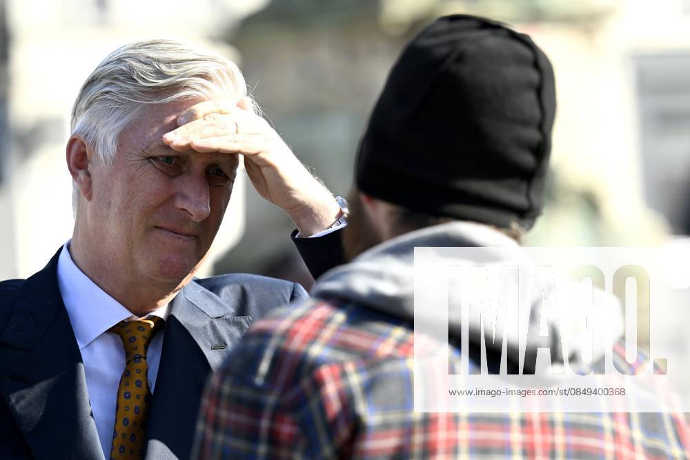 King Philippe visited the non-profit organization DIOGENES BRUSSELS, BELGIUM - MARCH 03 : King Philippe visited the non-profit organization DIOGENES, a service that helps the homeless and aims to reconnect people living on the streets with the rest of society. The King met with homeless individuals and learned about the organization s operations. He then chaired a roundtable discussion with DIOGENES staff, representatives from various partner organizations, and experts in the fields of homelessness and poverty on March 3, 2026 in Brussels, Belgium, 03 03 2026 Brussels Belgium