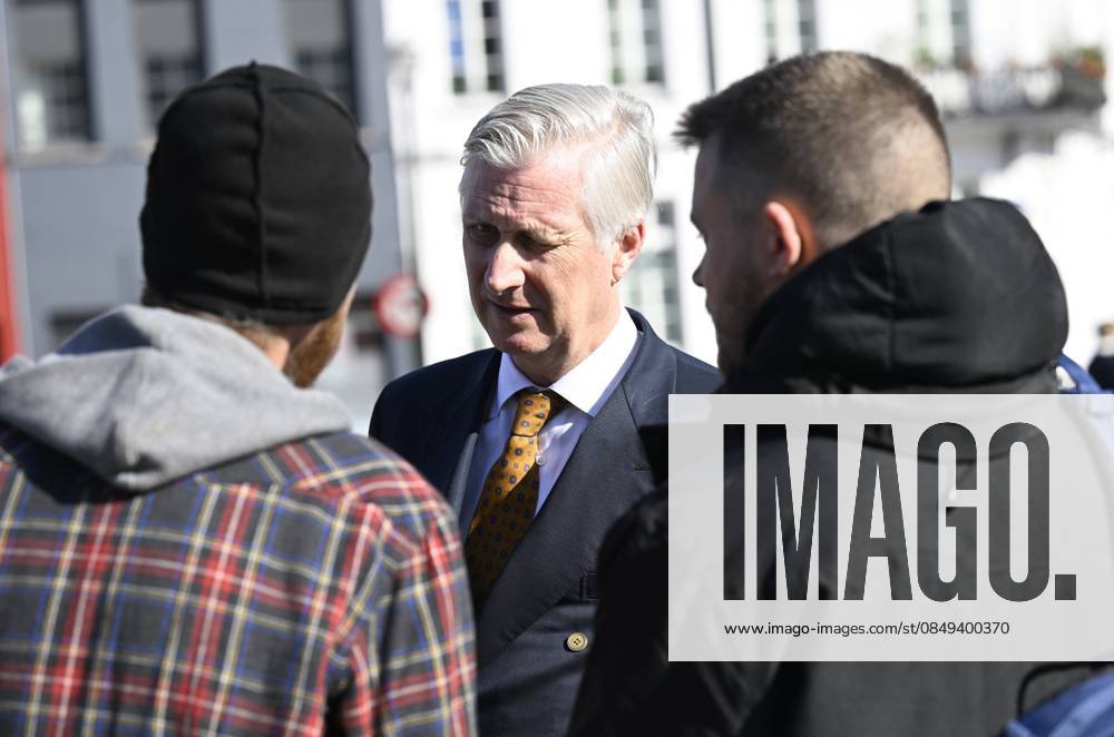 King Philippe visited the non-profit organization DIOGENES BRUSSELS, BELGIUM - MARCH 03 : King Philippe visited the non-profit organization DIOGENES, a service that helps the homeless and aims to reconnect people living on the streets with the rest of society. The King met with homeless individuals and learned about the organization s operations. He then chaired a roundtable discussion with DIOGENES staff, representatives from various partner organizations, and experts in the fields of homelessness and poverty on March 3, 2026 in Brussels, Belgium, 03 03 2026 Brussels Belgium