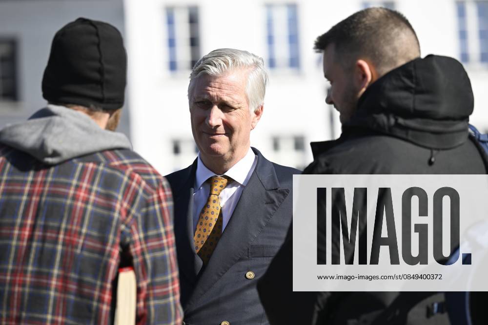 King Philippe visited the non-profit organization DIOGENES BRUSSELS, BELGIUM - MARCH 03 : King Philippe visited the non-profit organization DIOGENES, a service that helps the homeless and aims to reconnect people living on the streets with the rest of society. The King met with homeless individuals and learned about the organization s operations. He then chaired a roundtable discussion with DIOGENES staff, representatives from various partner organizations, and experts in the fields of homelessness and poverty on March 3, 2026 in Brussels, Belgium, 03 03 2026 Brussels Belgium