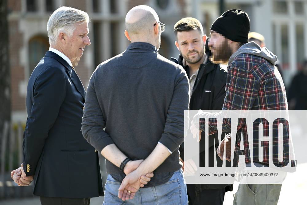 King Philippe visited the non-profit organization DIOGENES BRUSSELS, BELGIUM - MARCH 03 : King Philippe visited the non-profit organization DIOGENES, a service that helps the homeless and aims to reconnect people living on the streets with the rest of society. The King met with homeless individuals and learned about the organization s operations. He then chaired a roundtable discussion with DIOGENES staff, representatives from various partner organizations, and experts in the fields of homelessness and poverty on March 3, 2026 in Brussels, Belgium, 03 03 2026 Brussels Belgium