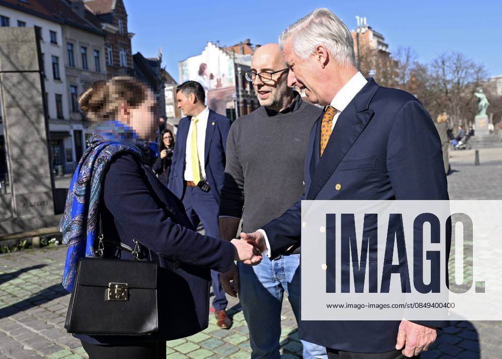 King Philippe visited the non-profit organization DIOGENES BRUSSELS, BELGIUM - MARCH 03 : King Philippe visited the non-profit organization DIOGENES, a service that helps the homeless and aims to reconnect people living on the streets with the rest of society. The King met with homeless individuals and learned about the organization s operations. He then chaired a roundtable discussion with DIOGENES staff, representatives from various partner organizations, and experts in the fields of homelessness and poverty on March 3, 2026 in Brussels, Belgium, 03 03 2026 Brussels Belgium