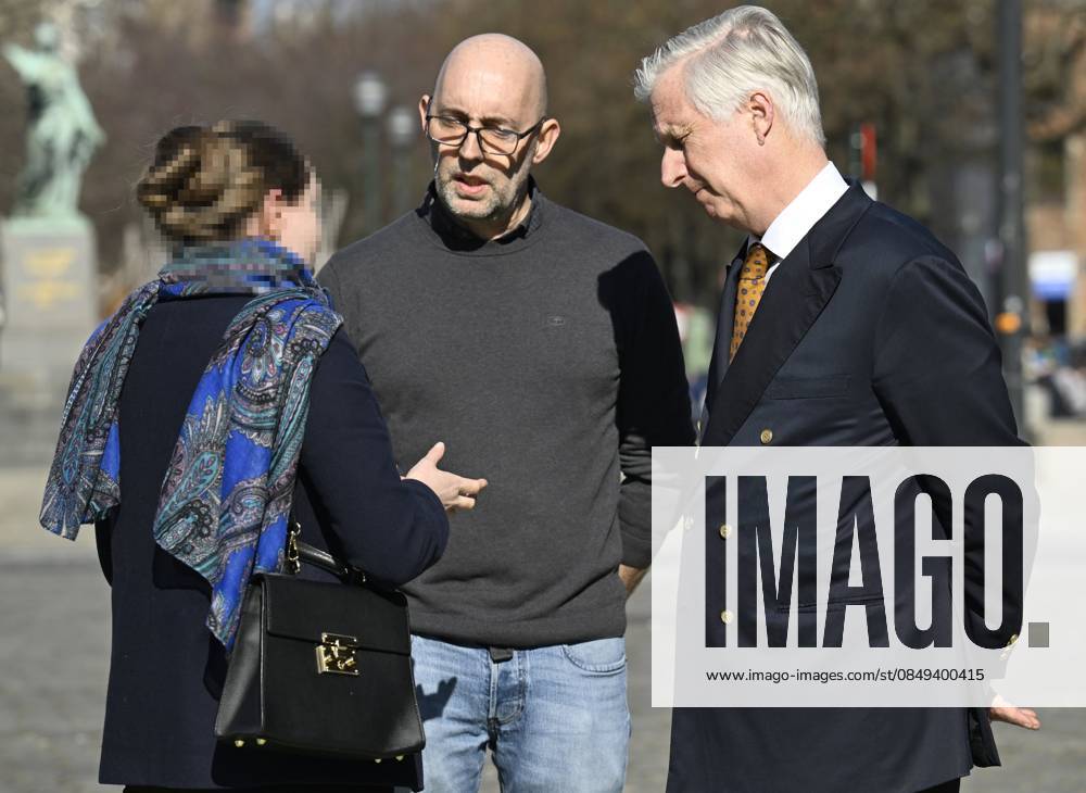 King Philippe visited the non-profit organization DIOGENES BRUSSELS, BELGIUM - MARCH 03 : King Philippe visited the non-profit organization DIOGENES, a service that helps the homeless and aims to reconnect people living on the streets with the rest of society. The King met with homeless individuals and learned about the organization s operations. He then chaired a roundtable discussion with DIOGENES staff, representatives from various partner organizations, and experts in the fields of homelessness and poverty on March 3, 2026 in Brussels, Belgium, 03 03 2026 Brussels Belgium