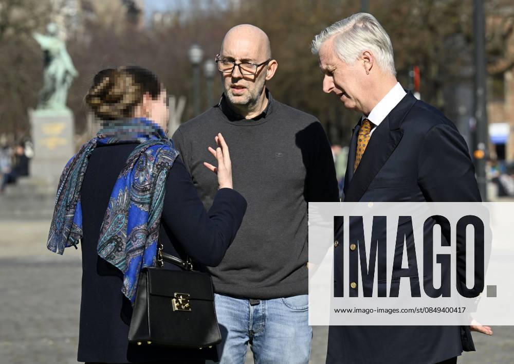 King Philippe visited the non-profit organization DIOGENES BRUSSELS, BELGIUM - MARCH 03 : King Philippe visited the non-profit organization DIOGENES, a service that helps the homeless and aims to reconnect people living on the streets with the rest of society. The King met with homeless individuals and learned about the organization s operations. He then chaired a roundtable discussion with DIOGENES staff, representatives from various partner organizations, and experts in the fields of homelessness and poverty on March 3, 2026 in Brussels, Belgium, 03 03 2026 Brussels Belgium
