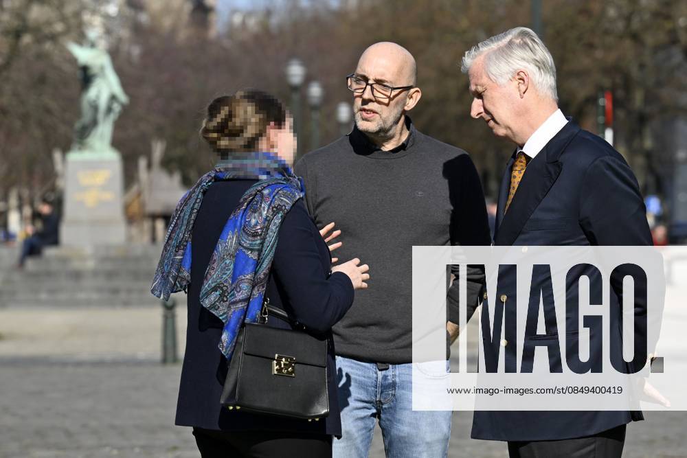 King Philippe visited the non-profit organization DIOGENES BRUSSELS, BELGIUM - MARCH 03 : King Philippe visited the non-profit organization DIOGENES, a service that helps the homeless and aims to reconnect people living on the streets with the rest of society. The King met with homeless individuals and learned about the organization s operations. He then chaired a roundtable discussion with DIOGENES staff, representatives from various partner organizations, and experts in the fields of homelessness and poverty on March 3, 2026 in Brussels, Belgium, 03 03 2026 Brussels Belgium