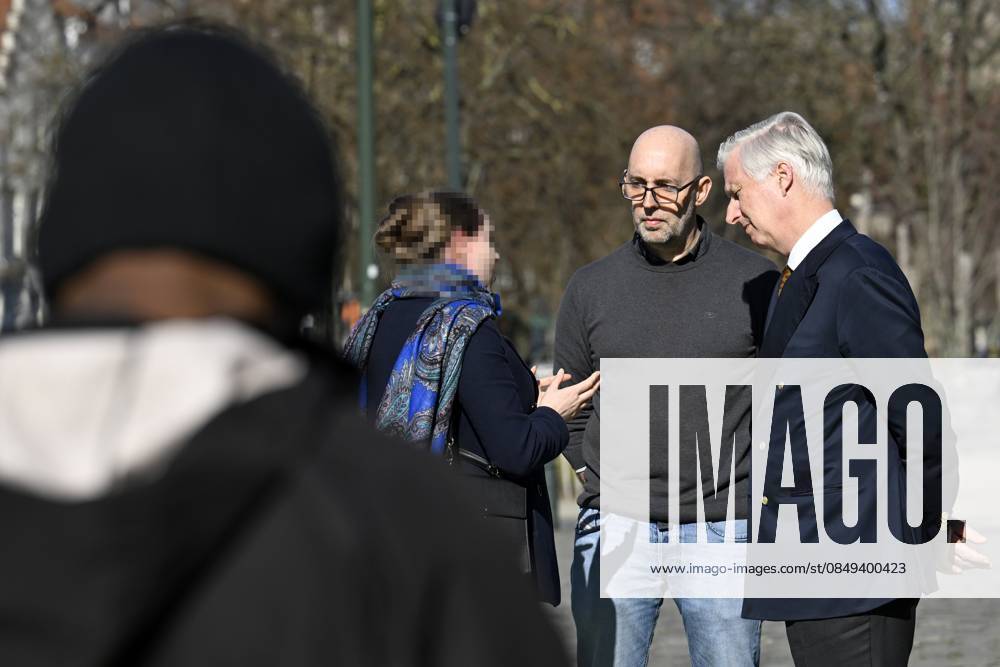 King Philippe visited the non-profit organization DIOGENES BRUSSELS, BELGIUM - MARCH 03 : King Philippe visited the non-profit organization DIOGENES, a service that helps the homeless and aims to reconnect people living on the streets with the rest of society. The King met with homeless individuals and learned about the organization s operations. He then chaired a roundtable discussion with DIOGENES staff, representatives from various partner organizations, and experts in the fields of homelessness and poverty on March 3, 2026 in Brussels, Belgium, 03 03 2026 Brussels Belgium