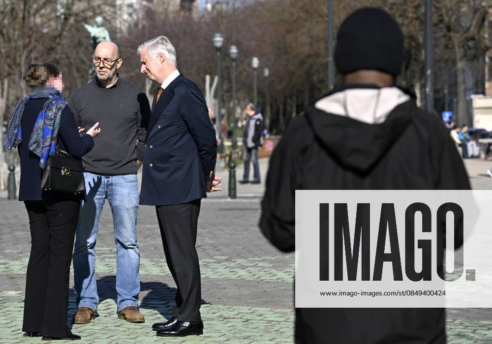 King Philippe visited the non-profit organization DIOGENES BRUSSELS, BELGIUM - MARCH 03 : King Philippe visited the non-profit organization DIOGENES, a service that helps the homeless and aims to reconnect people living on the streets with the rest of society. The King met with homeless individuals and learned about the organization s operations. He then chaired a roundtable discussion with DIOGENES staff, representatives from various partner organizations, and experts in the fields of homelessness and poverty on March 3, 2026 in Brussels, Belgium, 03 03 2026 Brussels Belgium