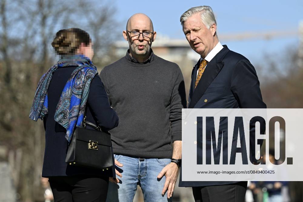 King Philippe visited the non-profit organization DIOGENES BRUSSELS, BELGIUM - MARCH 03 : King Philippe visited the non-profit organization DIOGENES, a service that helps the homeless and aims to reconnect people living on the streets with the rest of society. The King met with homeless individuals and learned about the organization s operations. He then chaired a roundtable discussion with DIOGENES staff, representatives from various partner organizations, and experts in the fields of homelessness and poverty on March 3, 2026 in Brussels, Belgium, 03 03 2026 Brussels Belgium