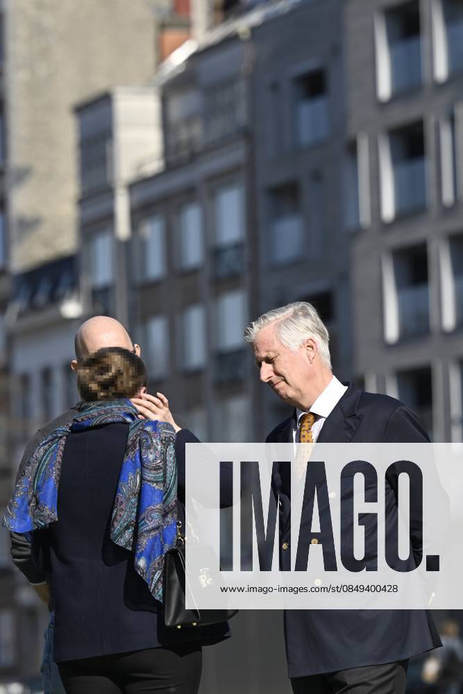 King Philippe visited the non-profit organization DIOGENES BRUSSELS, BELGIUM - MARCH 03 : King Philippe visited the non-profit organization DIOGENES, a service that helps the homeless and aims to reconnect people living on the streets with the rest of society. The King met with homeless individuals and learned about the organization s operations. He then chaired a roundtable discussion with DIOGENES staff, representatives from various partner organizations, and experts in the fields of homelessness and poverty on March 3, 2026 in Brussels, Belgium, 03 03 2026 Brussels Belgium
