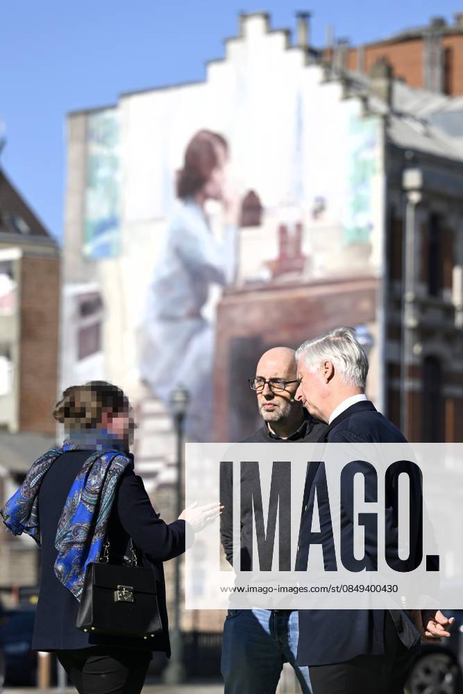 King Philippe visited the non-profit organization DIOGENES BRUSSELS, BELGIUM - MARCH 03 : King Philippe visited the non-profit organization DIOGENES, a service that helps the homeless and aims to reconnect people living on the streets with the rest of society. The King met with homeless individuals and learned about the organization s operations. He then chaired a roundtable discussion with DIOGENES staff, representatives from various partner organizations, and experts in the fields of homelessness and poverty on March 3, 2026 in Brussels, Belgium, 03 03 2026 Brussels Belgium