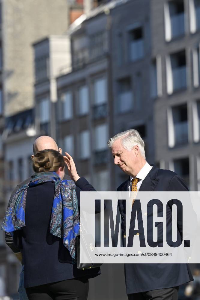 King Philippe visited the non-profit organization DIOGENES BRUSSELS, BELGIUM - MARCH 03 : King Philippe visited the non-profit organization DIOGENES, a service that helps the homeless and aims to reconnect people living on the streets with the rest of society. The King met with homeless individuals and learned about the organization s operations. He then chaired a roundtable discussion with DIOGENES staff, representatives from various partner organizations, and experts in the fields of homelessness and poverty on March 3, 2026 in Brussels, Belgium, 03 03 2026 Brussels Belgium