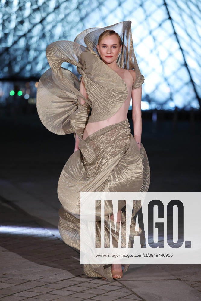 PFW Le Grand Diner du Louvre Arrivals Photocall Diane Kruger attending the Le Grand Diner du Louvre Arrivals Photocall at the Musee du Louvre as part of Paris Fashion Week on March 03, 2026 in Paris, France. Photo by Jerome Dominé ABACAPRESS.COM Paris France