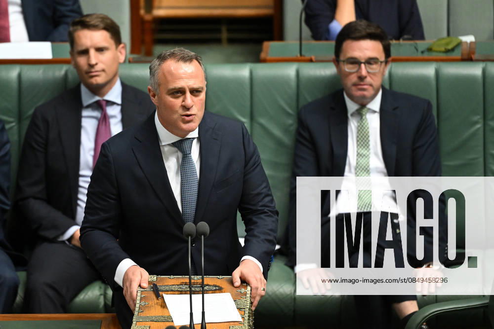 QUESTION TIME, Shadow Treasurer Tim Wilson speaks during Question Time in the House of Representatives at Parliament House in Canberra, Wednesday, March 4, 2026. ( NO ARCHIVING CANBERRA AUSTRALIAN CAPITAL TERRITORY AUSTRALIA