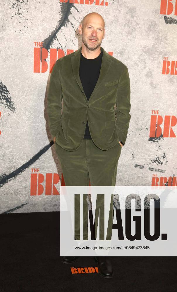 Actor COREY STOLL seen at the arrivals for the New York premiere of ‘The Bride!â€⠢ held at The Rose Theater at Jazz at Lincoln Center. New York USA - ZUMAk03_ 20260303_zaf_k03_001