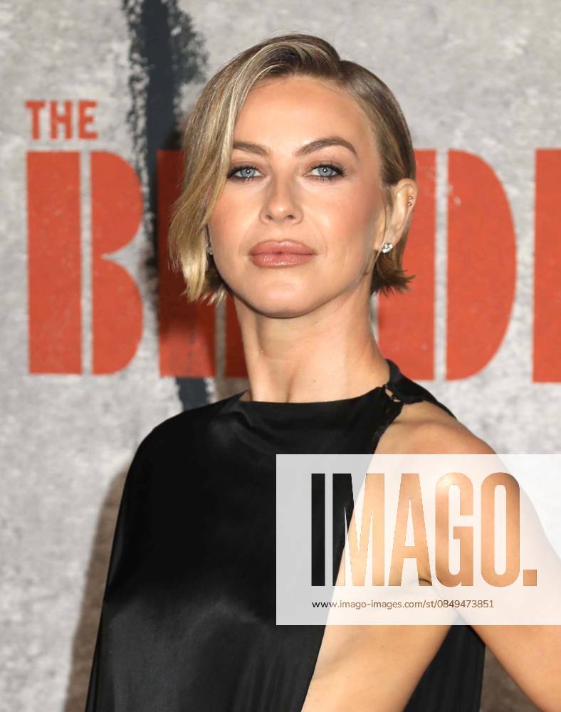 Dancer, personality JULIANNE HOUGH seen at the arrivals for the New York premiere of The Bride held at The Rose Theater at Jazz at Lincoln Center. New York USA - ZUMAk03_ 20260303_zaf_k03_007