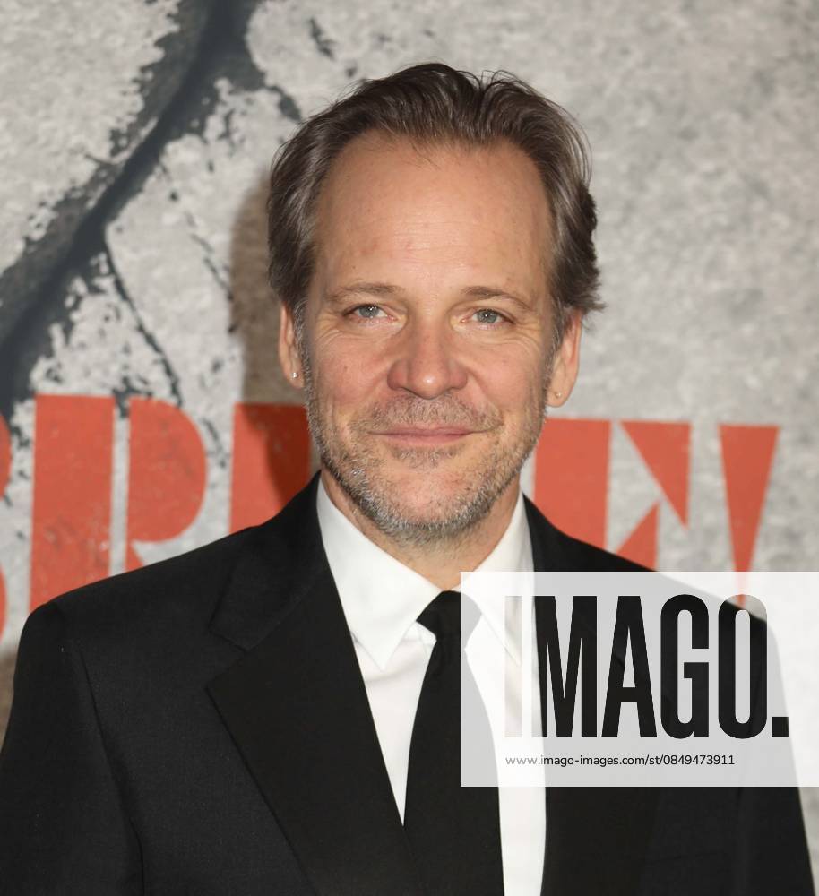 Actor PETER SARSGAARD seen at the arrivals for the New York premiere of The Bride held at The Rose Theater at Jazz at Lincoln Center. New York USA - ZUMAk03_ 20260303_zaf_k03_043