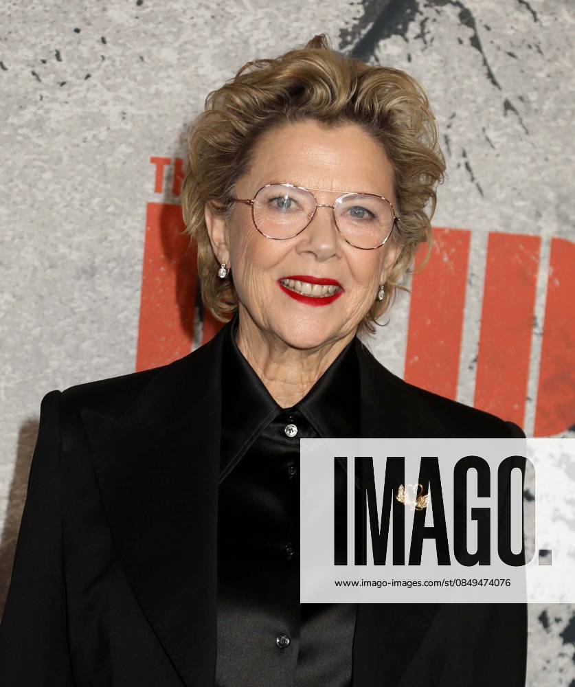 Actor ANNETTE BENING seen at the arrivals for the New York premiere of The Bride held at The Rose Theater at Jazz at Lincoln Center. New York USA - ZUMAk03_ 20260303_zaf_k03_053
