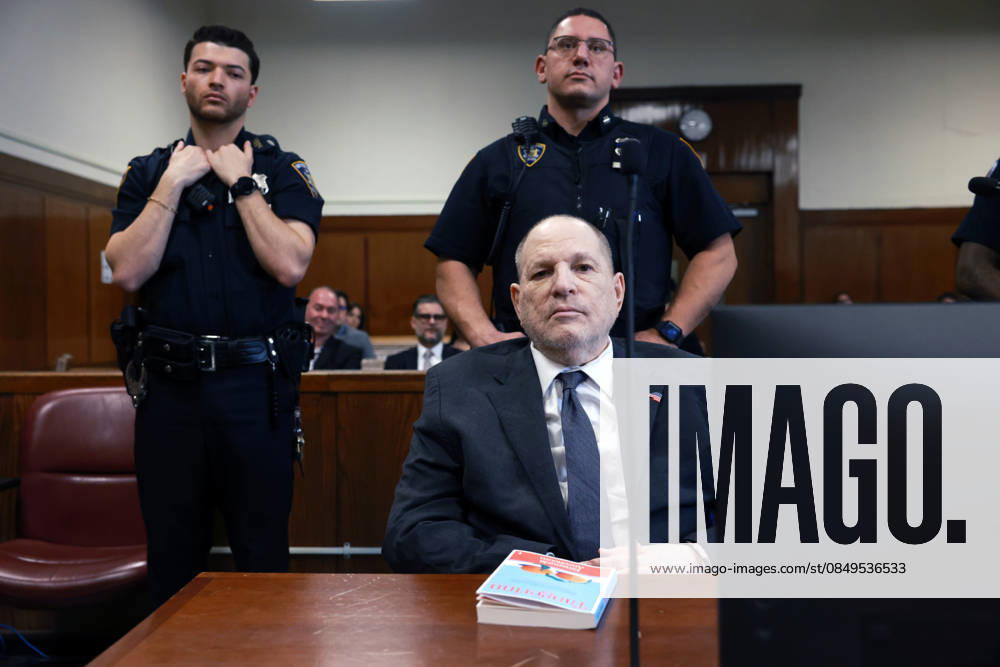 Former Hollywood producer Harvey Weinstein attends a conference to work out details of his upcoming rape retrial at Manhattan Criminal Court on Wednesday, March 4, 2026 in New York City. Prosecutors are retrying Weinstein for a third time on charges that he raped actress Jessica Mann at a Manhattan hotel in 2013. Weinstein, 73, has been held at Rikers Island since his initial conviction in New York in 2020, which helped ignite the global MeToo movement. Pool NYX20260304801 SpencerxPlatt