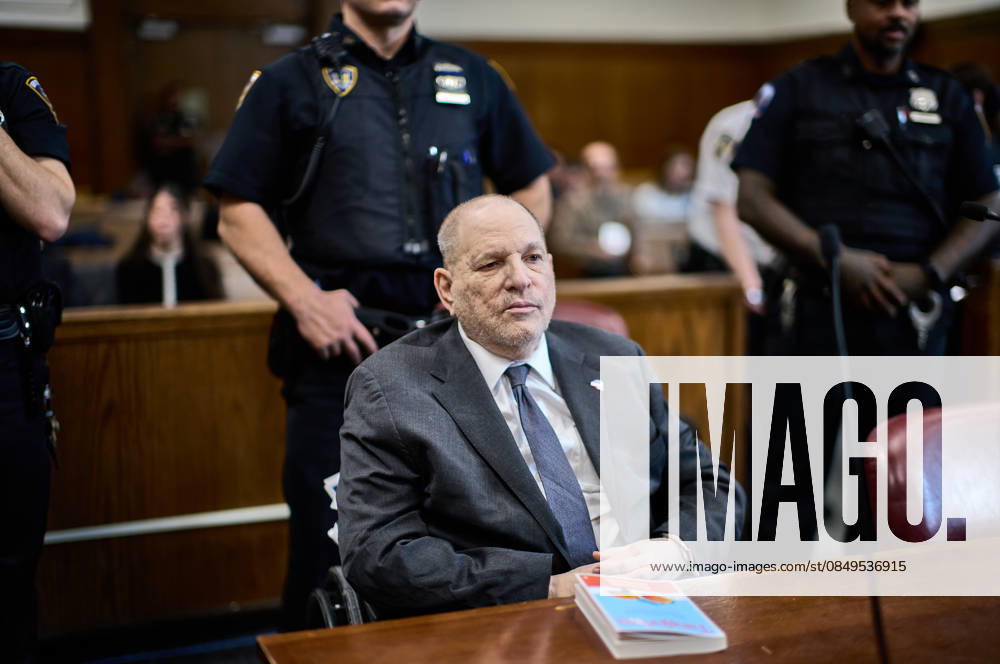 Former Hollywood producer Harvey Weinstein attends a conference to work out details of his upcoming rape retrial at Manhattan Criminal Court on Wednesday, March 4, 2026 in New York City. Prosecutors are retrying Weinstein for a third time on charges that he raped actress Jessica Mann at a Manhattan hotel in 2013. Weinstein, 73, has been held at Rikers Island since his initial conviction in New York in 2020, which helped ignite the global MeToo movement. Pool NYX20260304812 CurtisxMeans