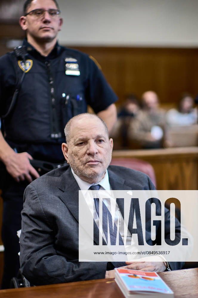 Former Hollywood producer Harvey Weinstein attends a conference to work out details of his upcoming rape retrial at Manhattan Criminal Court on Wednesday, March 4, 2026 in New York City. Prosecutors are retrying Weinstein for a third time on charges that he raped actress Jessica Mann at a Manhattan hotel in 2013. Weinstein, 73, has been held at Rikers Island since his initial conviction in New York in 2020, which helped ignite the global MeToo movement. Pool NYX20260304815 CurtisxMeans