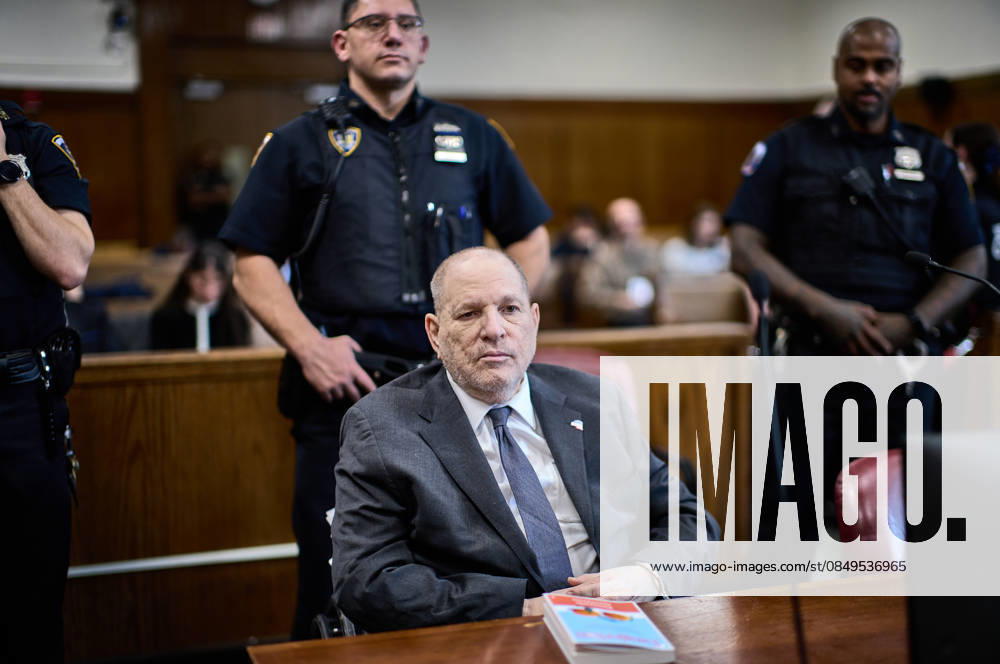 Former Hollywood producer Harvey Weinstein attends a conference to work out details of his upcoming rape retrial at Manhattan Criminal Court on Wednesday, March 4, 2026 in New York City. Prosecutors are retrying Weinstein for a third time on charges that he raped actress Jessica Mann at a Manhattan hotel in 2013. Weinstein, 73, has been held at Rikers Island since his initial conviction in New York in 2020, which helped ignite the global MeToo movement. Pool NYX20260304811 CurtisxMeans