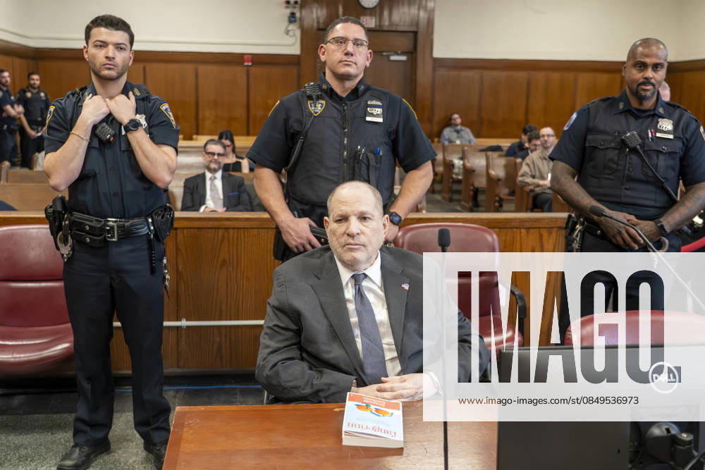 Former Hollywood producer Harvey Weinstein attends a conference to work out details of his upcoming rape retrial at Manhattan Criminal Court on Wednesday, March 4, 2026 in New York City. Prosecutors are retrying Weinstein for a third time on charges that he raped actress Jessica Mann at a Manhattan hotel in 2013. Weinstein, 73, has been held at Rikers Island since his initial conviction in New York in 2020, which helped ignite the global MeToo movement. Pool NYX20260304830 StevenxHirsch