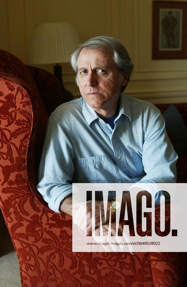 Don DeLillo De Lillo 28 05 2003 Graham Jepson Opale photo