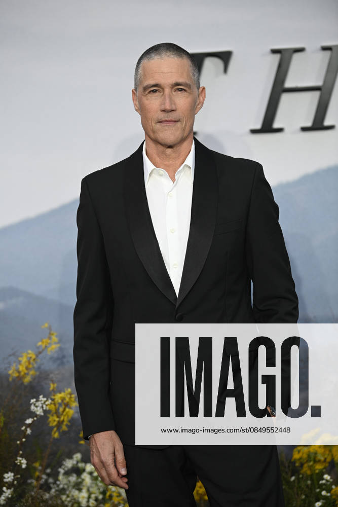 The Madison UK Premiere in London, UK, 04 March 2026 Matthew Fox at The Madison UK Premiere at Cineworld Leicester Square in London, UK on 04 March 2026., Credit:Justin Ng Avalon United Kingdom, London