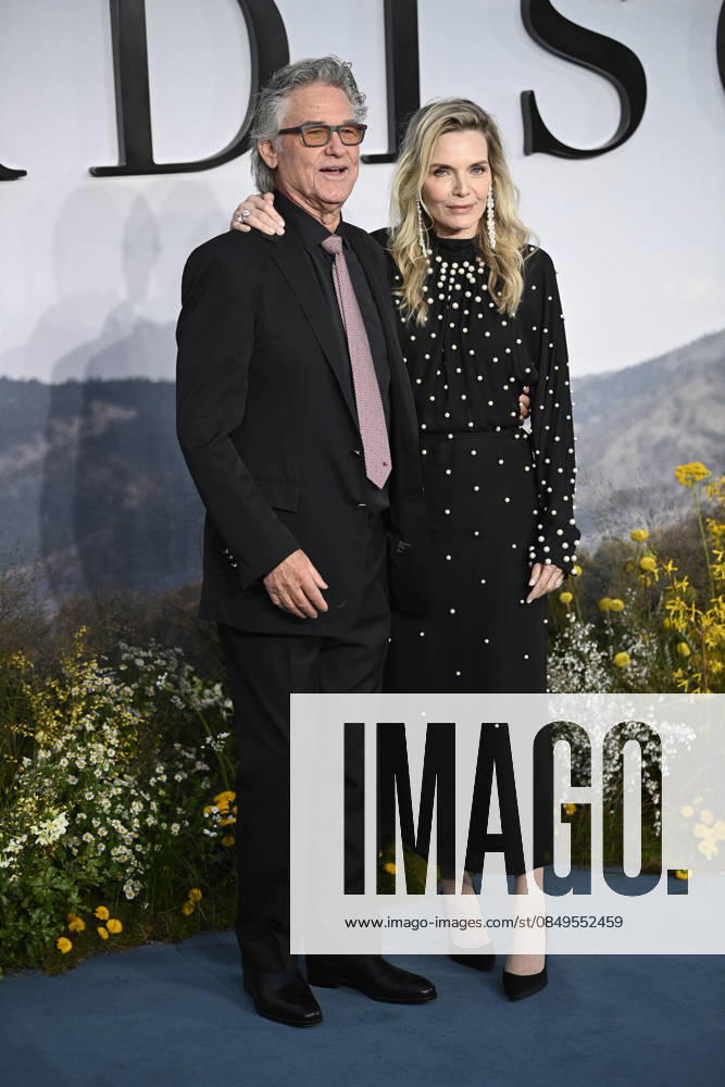 The Madison UK Premiere in London, UK, 04 March 2026 Kurt Russell and Michelle Pfeiffer at The Madison UK Premiere at Cineworld Leicester Square in London, UK on 04 March 2026., Credit:Justin Ng Avalon United Kingdom, London
