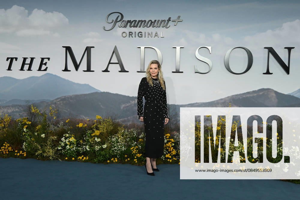 The Madison UK Premiere in London, 4 March 2026 Michelle Pfeiffer at The Madison UK Premiere at Cineworld Leicester Square in London, 4 March 2026, Credit:Tina Korhonen Avalon United Kingdom, London
