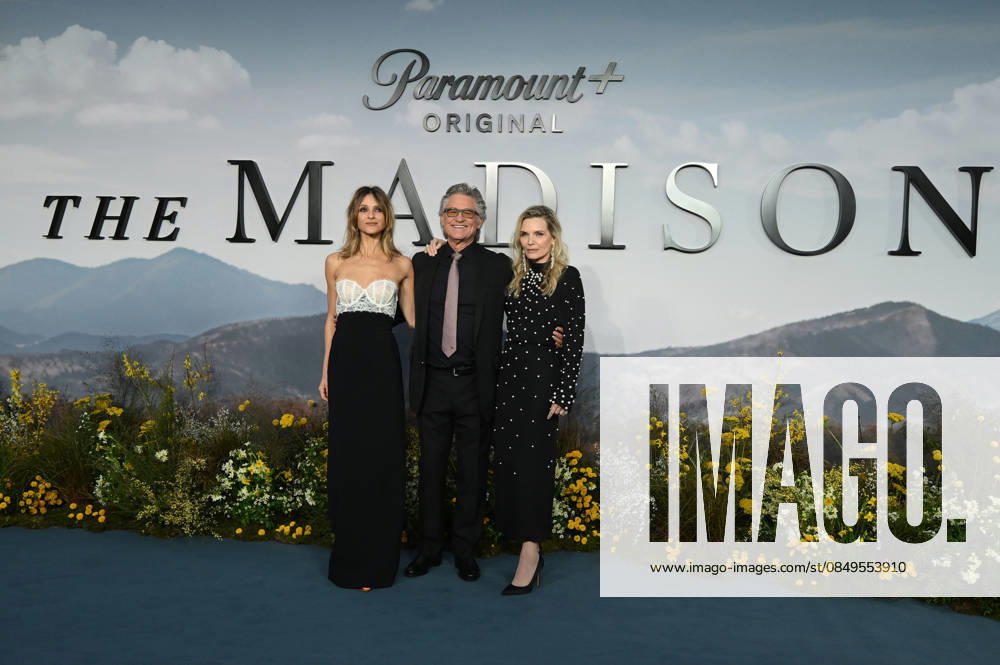 The Madison UK Premiere in London, 4 March 2026 Beau Garrett, Kurt Russell and Michelle Pfeiffer at The Madison UK Premiere at Cineworld Leicester Square in London, 4 March 2026, Credit:Tina Korhonen Avalon United Kingdom, London