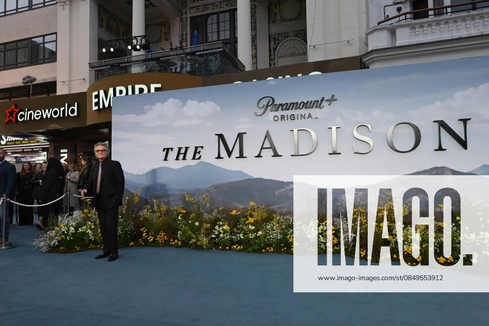 The Madison UK Premiere in London, 4 March 2026 guest and Kurt Russell at The Madison UK Premiere at Cineworld Leicester Square in London, 4 March 2026, Credit:Tina Korhonen Avalon United Kingdom, London