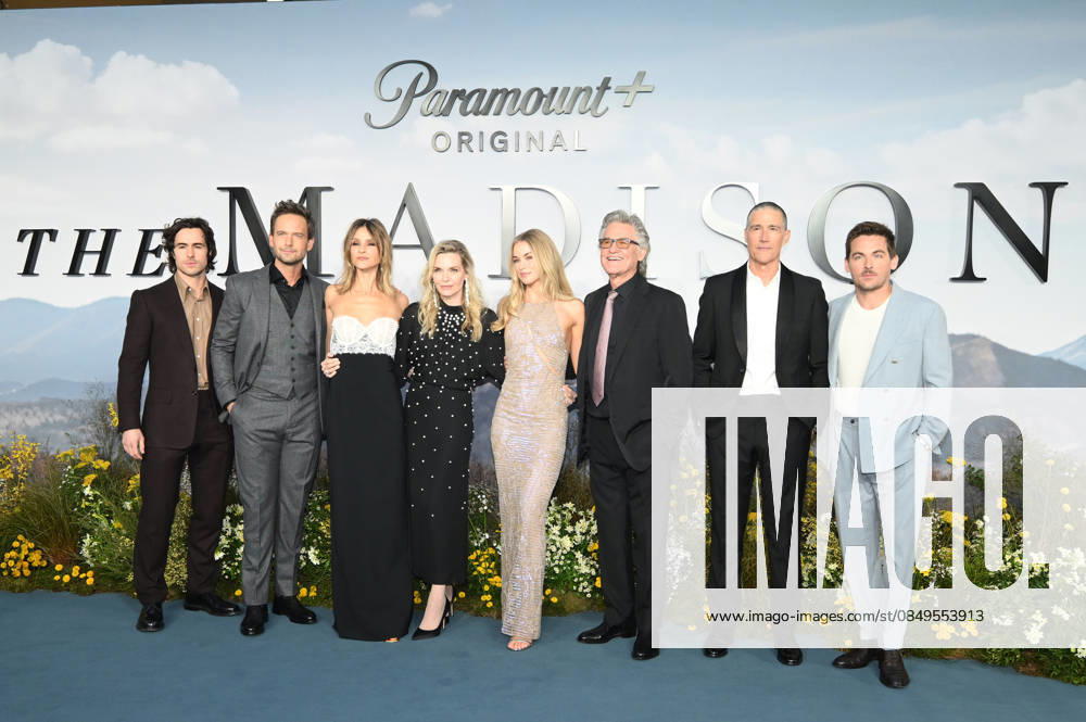 The Madison UK Premiere in London, 4 March 2026 Ben Schnetzer, Patrick J. Adams, Beau Garrett, Michelle Pfeiffer, Elle Chapman, Kurt Russell, Matthew Fox and Kevin Zegers at The Madison UK Premiere at Cineworld Leicester Square in London, 4 March 2026, Credit:Tina Korhonen Avalon United Kingdom, London