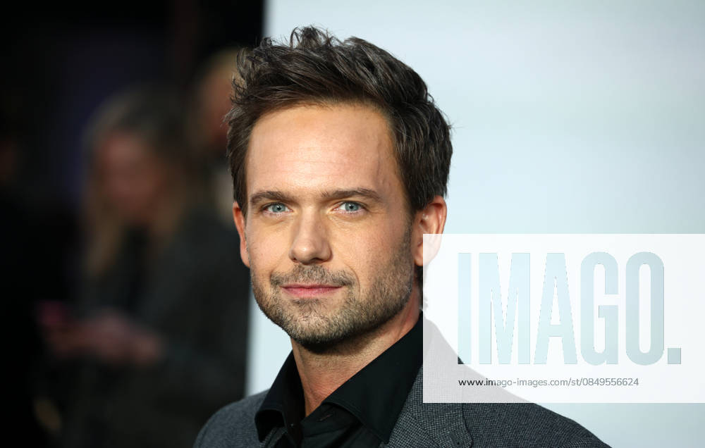 UK premiere of The Madison in London. Patrick J. Adams attends the UK Premiere of The Madison at Cineworld Leicester Square London, UK on March 4 2026 London Cineworld Leicester Square UK