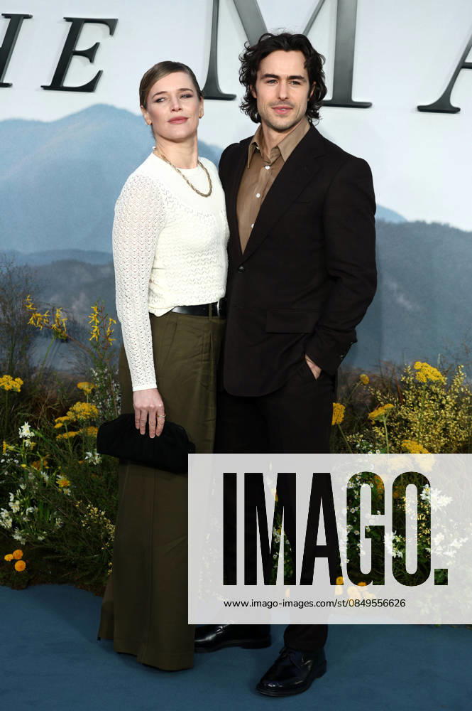 UK premiere of The Madison in London. Kate Hewitt and Ben Schnetzer attends the UK Premiere of The Madison at Cineworld Leicester Square London, UK on March 4 2026 London Cineworld Leicester Square UK