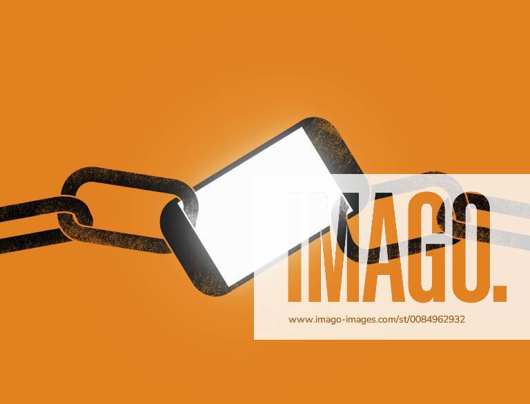 Smartphone als Glied in der Kette