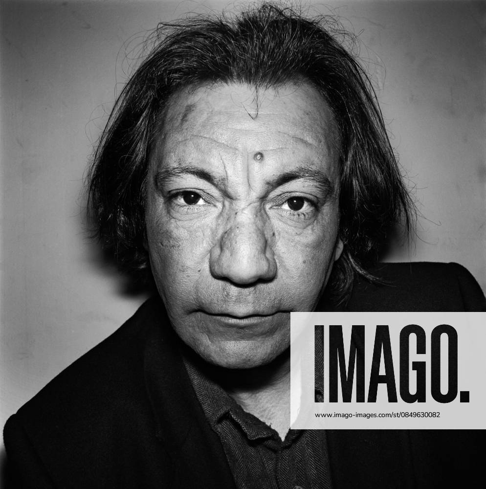 Portrait of Tony Gatlif director, actor 1996 Jean Luc GUERIN Opale photo